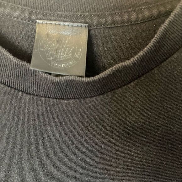 Vintage Santa Cruz long sleeve T-shirt. Unisex size small. Skate. Surf iconic. - Picture 2 of 6